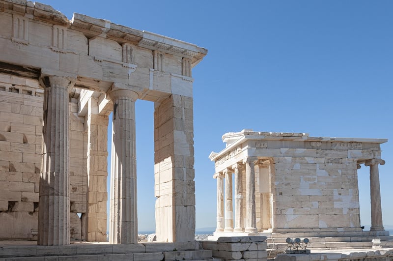Ancient Ruins in Athens